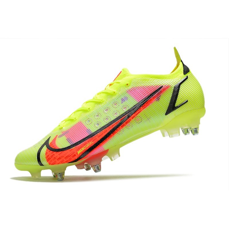 Nike Mercurial Vapor Elite SG Pro Volt Černá Bright Crimson